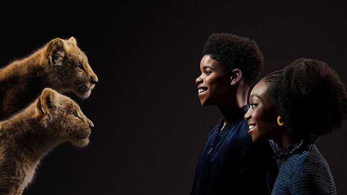 The New Lion King Posters Show Actors Facing Off Their Characters And It Looks Badass The New Lion King Posters Show Actors Facing Off Their Characters And It Looks Badass