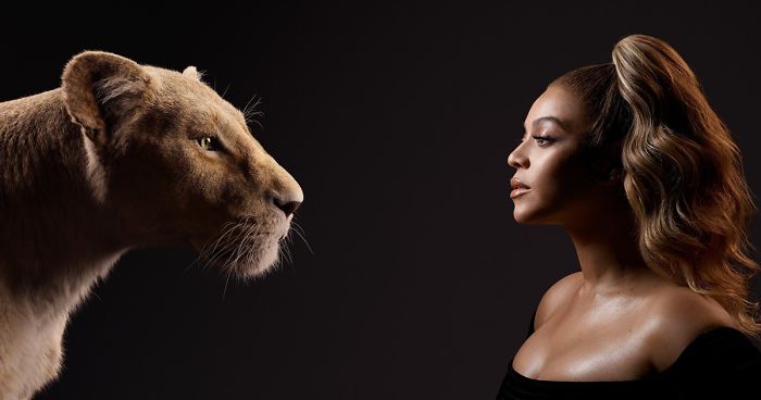 The New Lion King Posters Show Actors Facing Off Their Characters And It Looks BadassThe New Lion King Posters Show Actors Facing Off Their Characters And It Looks Badass