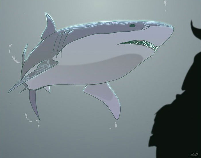 Artist Imagines A Little Mermaid Living In The XXI Century And It's Depressing Artist Imagines A Little Mermaid Living In The XXI Century And It's Depressing