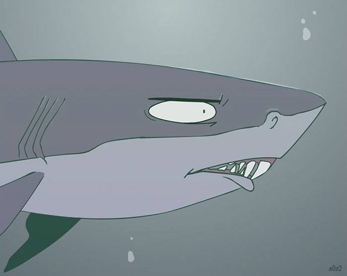 Artist Imagines A Little Mermaid Living In The XXI Century And It's Depressing Artist Imagines A Little Mermaid Living In The XXI Century And It's Depressing