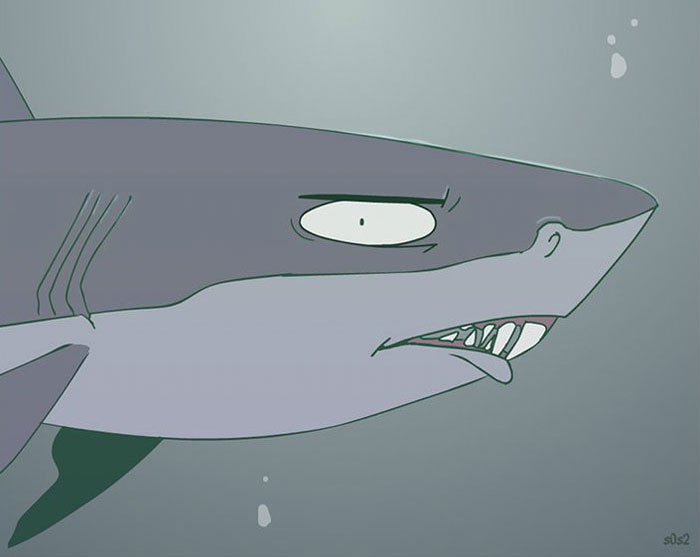 Artist Imagines A Little Mermaid Living In The XXI Century And It's Depressing