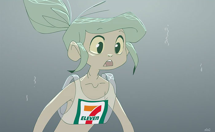 Artist Imagines A Little Mermaid Living In The XXI Century And It's Depressing Artist Imagines A Little Mermaid Living In The XXI Century And It's Depressing