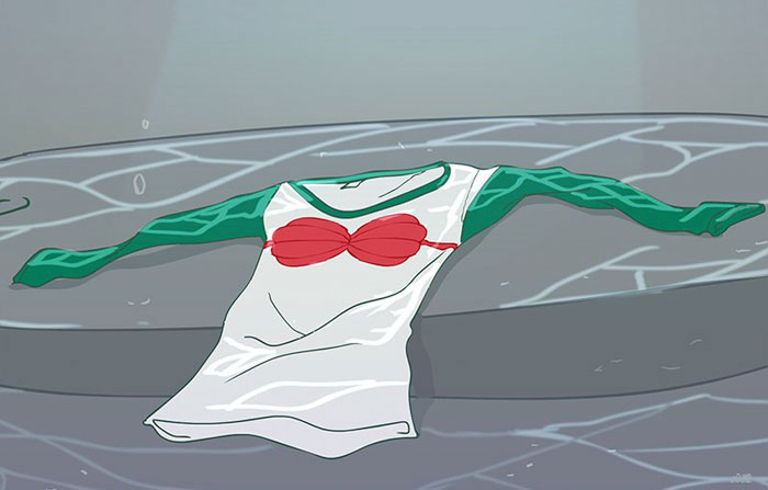 Artist Imagines A Little Mermaid Living In The XXI Century And It's Depressing Artist Imagines A Little Mermaid Living In The XXI Century And It's Depressing