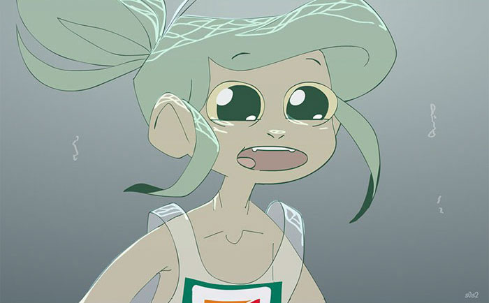 Artist Imagines A Little Mermaid Living In The XXI Century And It's Depressing Artist Imagines A Little Mermaid Living In The XXI Century And It's Depressing