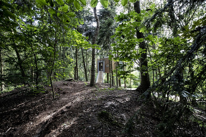 This Hotel In Denmark Is The Ultimate Tree House For Adults