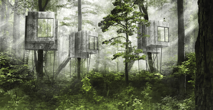 This Hotel In Denmark Is The Ultimate Tree House For Adults This Hotel In Denmark Is The Ultimate Tree House For Adults