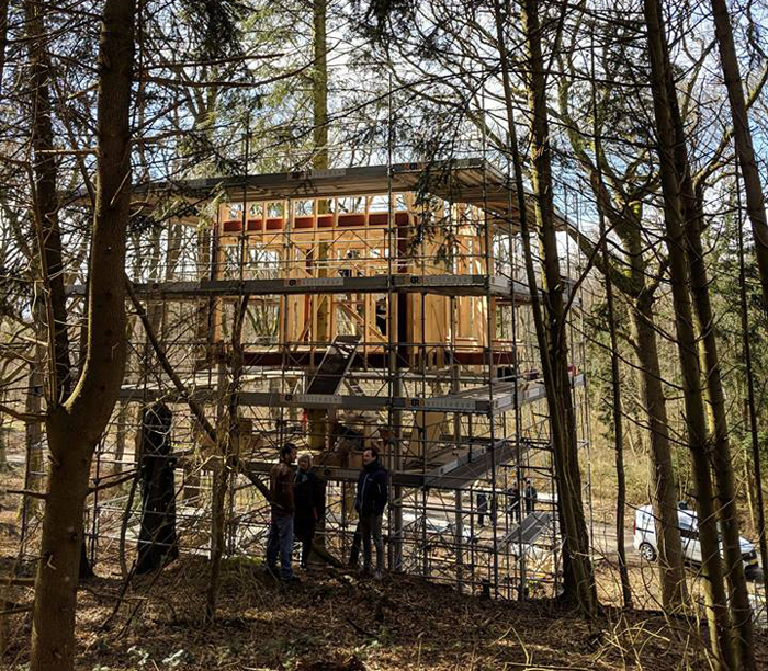 This Hotel In Denmark Is The Ultimate Tree House For Adults