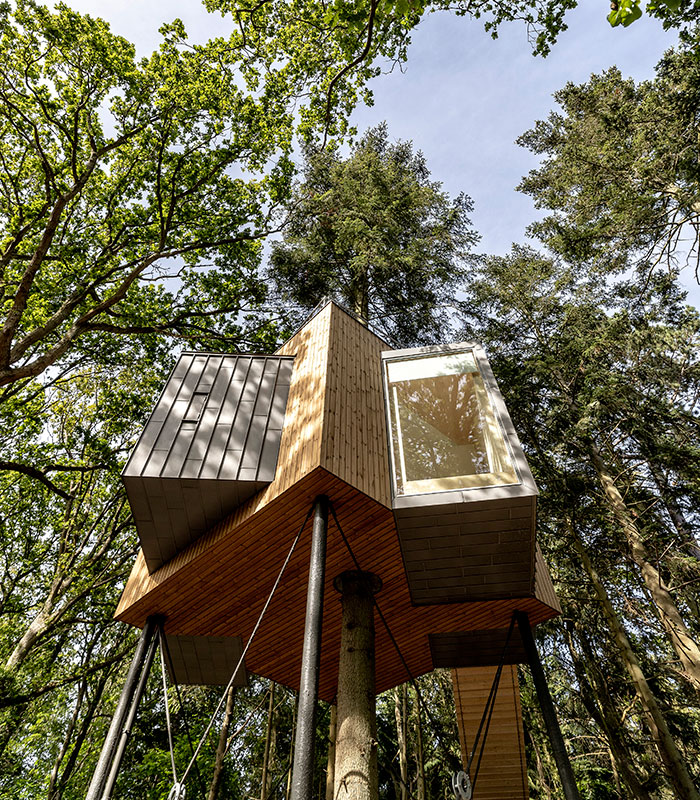 This Hotel In Denmark Is The Ultimate Tree House For Adults