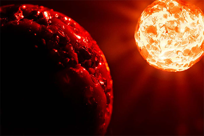 I Created These Amazing Sci-Fi Space Vistas By Photographing Marbles On My Coffee Table