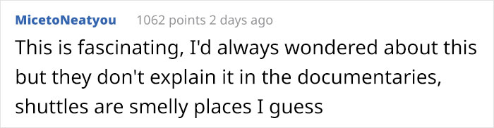 This Thread About Facts About Peeing And Pooping In Space Is Even More Entertaining Than It Sounds