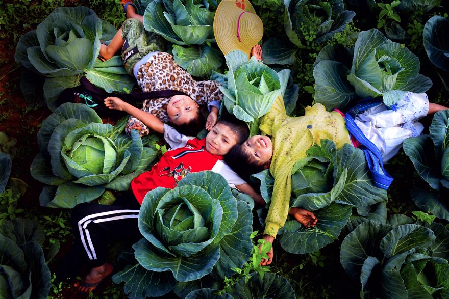 Happy Childhood Times