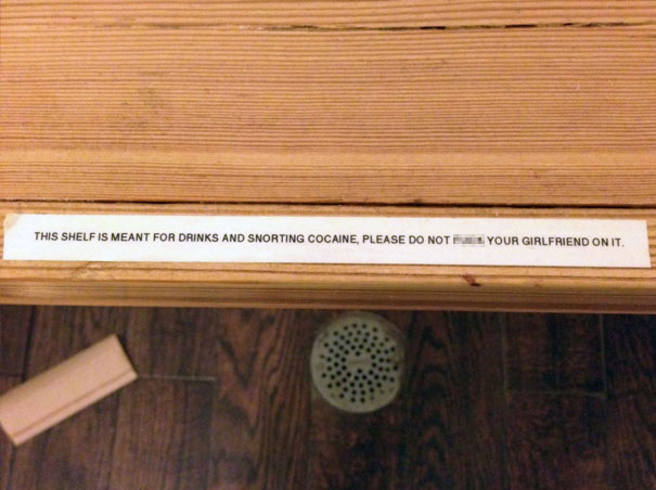 Meanwhile In A Birmingham Alabama Bar Bathroom