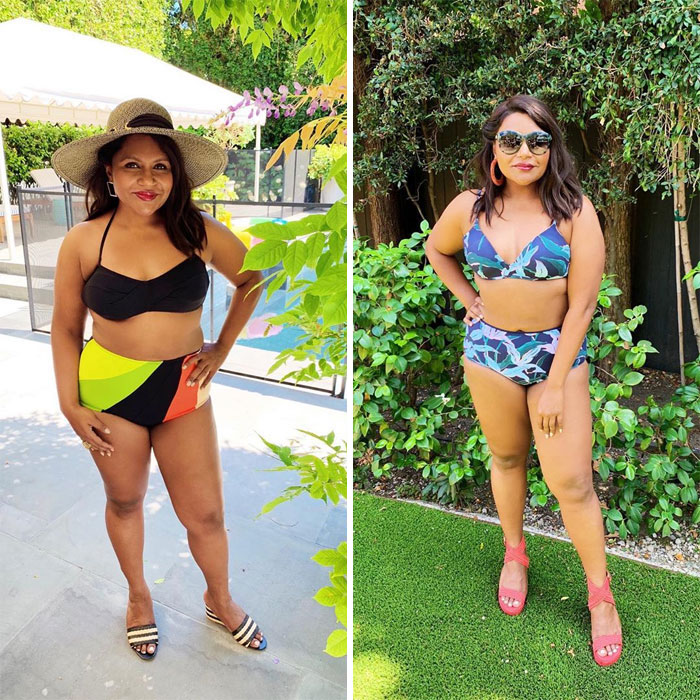 Mindy Kaling Posts Body-Positive Bikini Pics, Other Women Reply By Sharing Theirs Mindy Kaling Posts Body-Positive Bikini Pics, Other Women Reply By Sharing Theirs