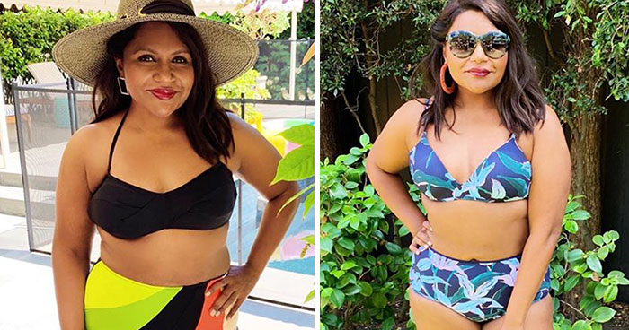 Mindy Kaling Posts Body-Positive Bikini Pics, Other Women Reply By Sharing Theirs