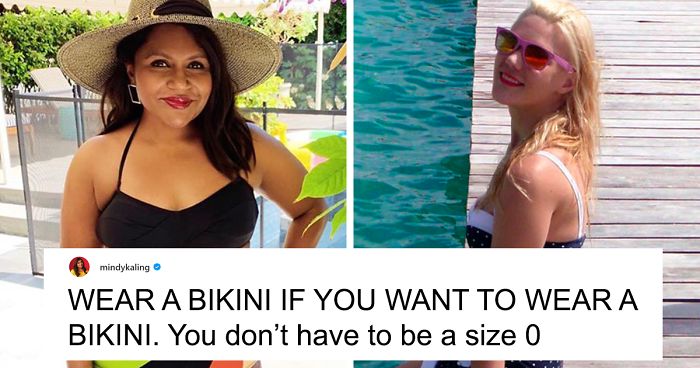 Mindy Kaling Posts Body-Positive Bikini Pics, Other Women Reply By Sharing Theirs
