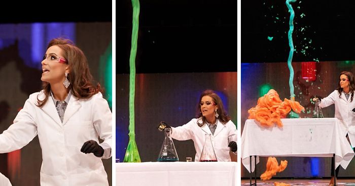 24-Year-Old Biochemist Wins Miss Virginia Title After Doing A Science Experiment As Her Talent