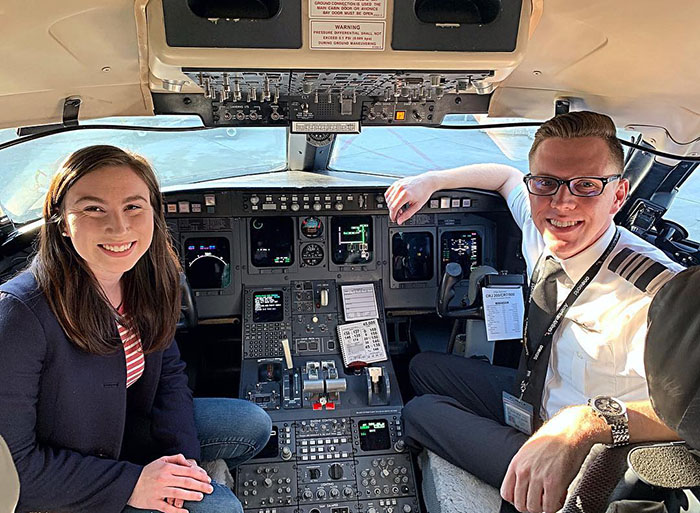 Mom Ends Up Being The Only Passenger On Her Son&rsquo;s Flight After A 7-Hour Delay, Gets A Private Flight