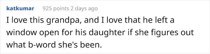 Mom Throws Out Her Gay Son After He Comes Out, Grandpa Disowns Her With Powerful Letter