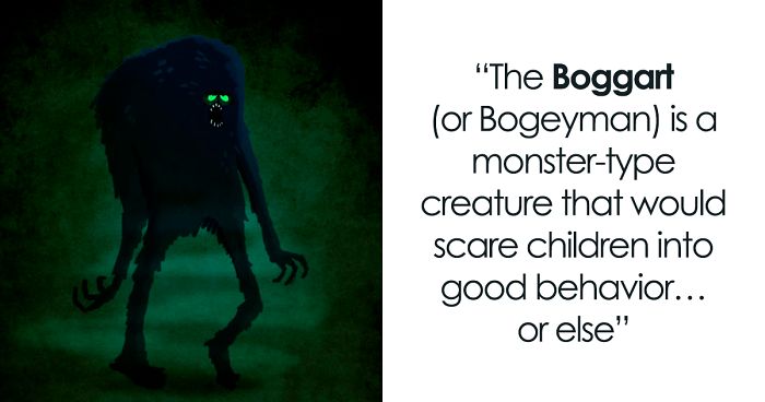 Mythical Creatures From Around The World That Live In And Around The Home (Our 8 Illustrations)