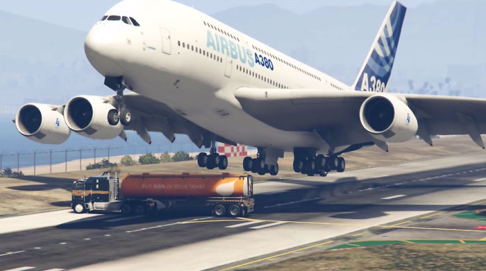 Pakistani Politician Just Publicly Posted A Video Of A Plane From GTA V And Praised The Pilot's Incredible Skills