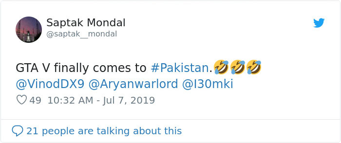 Pakistani Politician Just Publicly Posted A Video Of A Plane From GTA V And Praised The Pilot's Incredible Skills