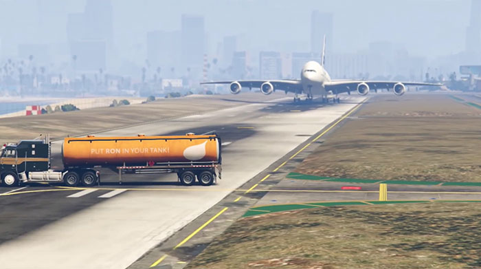 Pakistani Politician Just Publicly Posted A Video Of A Plane From GTA V And Praised The Pilot's Incredible Skills