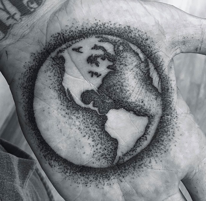 You Could Have The World In The Palm Of Your Hand, But It Don't Mean A Thing 'Til U Change It Your Damn Self