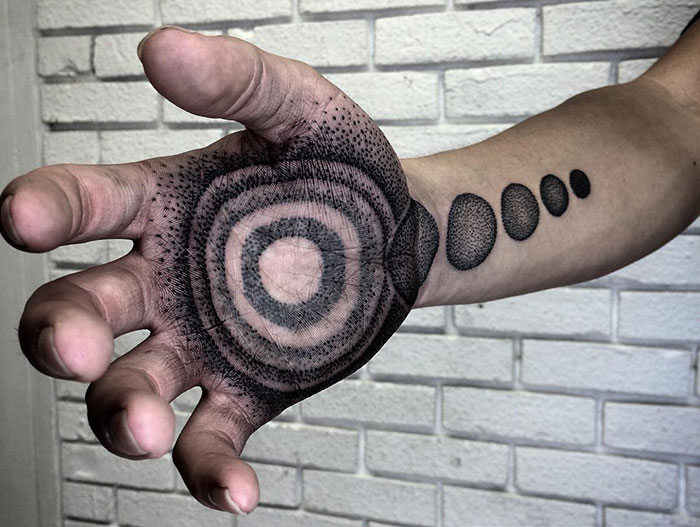 Palm Tattoo