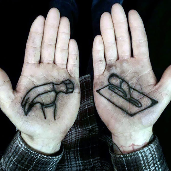 Palm Tattoos