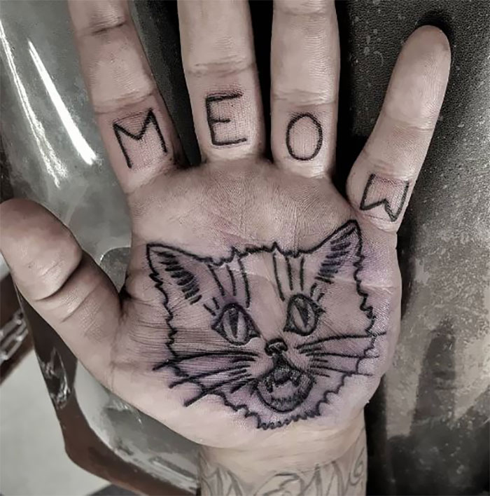 Cat Tattoo