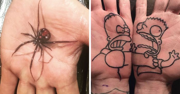 30 Of The Best Palm Tattoos30 Of The Best Palm Tattoos