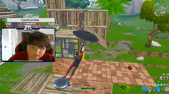 This Kid Is Streaming Fortnite For Over 10 Hours A Day To Raise Money For His Dad's Cancer Treatment This Kid Is Streaming Fortnite For Over 10 Hours A Day To Raise Money For His Dad's Cancer Treatment