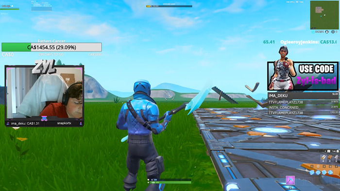 This Kid Is Streaming Fortnite For Over 10 Hours A Day To Raise Money For His Dad's Cancer Treatment This Kid Is Streaming Fortnite For Over 10 Hours A Day To Raise Money For His Dad's Cancer Treatment