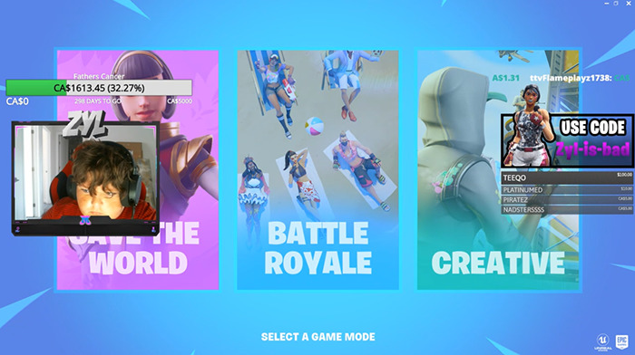 This Kid Is Streaming Fortnite For Over 10 Hours A Day To Raise Money For His Dad's Cancer Treatment This Kid Is Streaming Fortnite For Over 10 Hours A Day To Raise Money For His Dad's Cancer Treatment