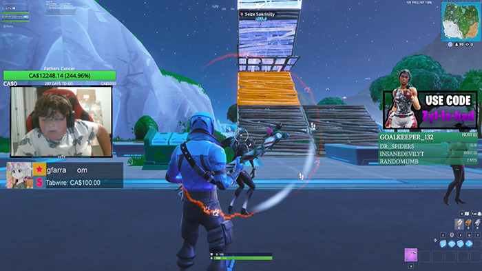 This Kid Is Streaming Fortnite For Over 10 Hours A Day To Raise Money For His Dad's Cancer Treatment This Kid Is Streaming Fortnite For Over 10 Hours A Day To Raise Money For His Dad's Cancer Treatment