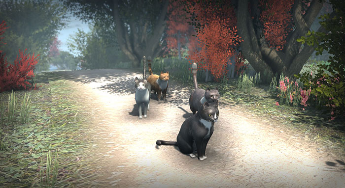 This Open-World Game Lets You Solve Mysteries As A Gang Of Cats This Open-World Game Lets You Solve Mysteries As A Gang Of Cats
