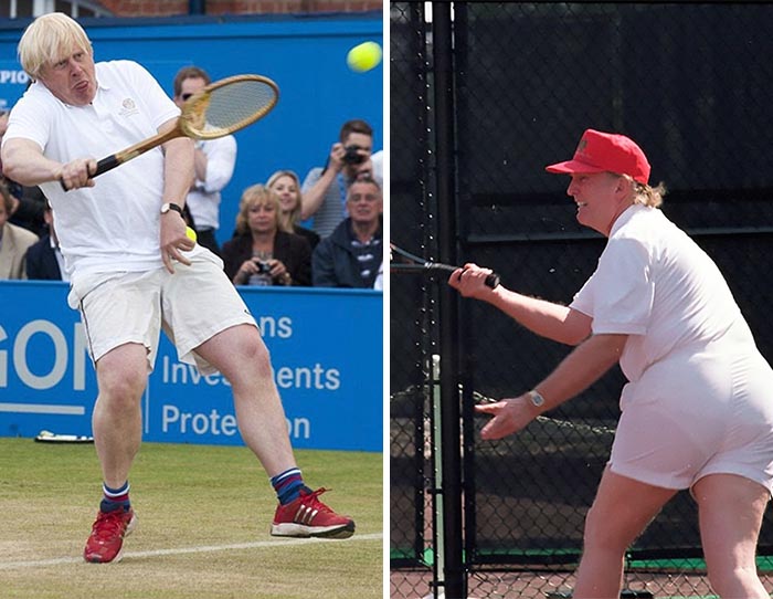 People Put Trump And Boris Johnson Side By Side, And The Resemblance Is Uncanny (9 Pics)
