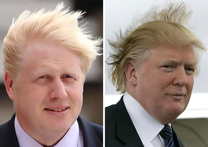People Put Trump And Boris Johnson Side By Side, And The Resemblance Is Uncanny (9 Pics)