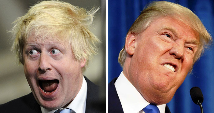 People Put Trump And Boris Johnson Side By Side, And The Resemblance Is Uncanny (9 Pics)