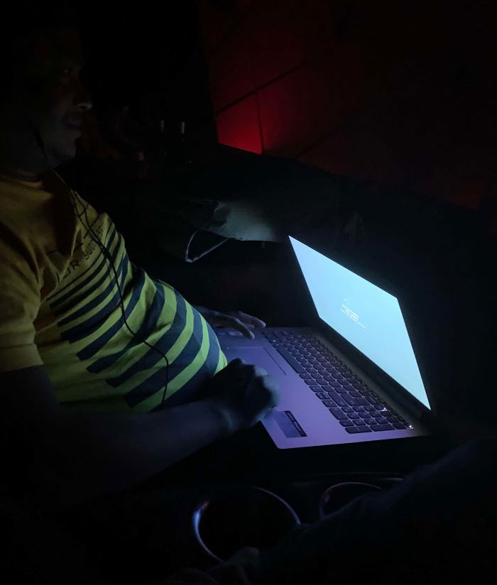 This Guy Sitting Next To Me At The Movies