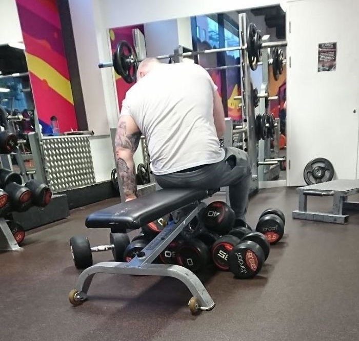 All The Weights Just For Me