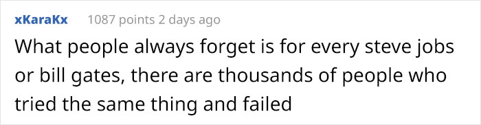 Someone Asks "What's Your Excuse" With 'Billionaire Beginnings' Pic, Gets 15 'Real World' Replies Someone Asks "What's Your Excuse" With 'Billionaire Beginnings' Pic, Gets 15 'Real World' Replies