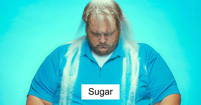 I Show My Poor Relationship With Junk Food And My Own Body Image (10 pics)