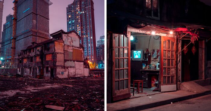 “Shikumen” Lane Houses Are Being Torn Down Across Shanghai, And I Wanted To Capture These Historic Streets Before It Was Too Late (22 Pics)
