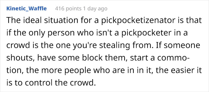 Tourist Gets Pickpocketed In London, Realises She Filmed The Female Gang Doing It Tourist Gets Pickpocketed In London, Realises She Filmed The Female Gang Doing It
