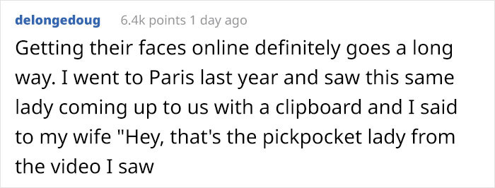 Tourist Gets Pickpocketed In London, Realises She Filmed The Female Gang Doing It