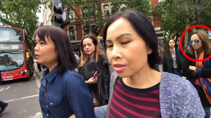 Tourist Gets Pickpocketed In London, Realises She Filmed The Female Gang Doing It Tourist Gets Pickpocketed In London, Realises She Filmed The Female Gang Doing It