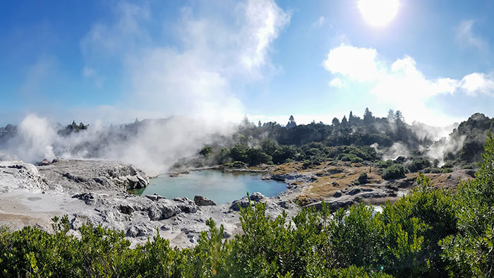 Te Whakarewarewa Geothermal Valley