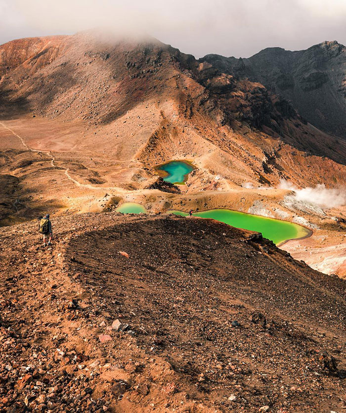 Tongariro National Park Alpine Crossing