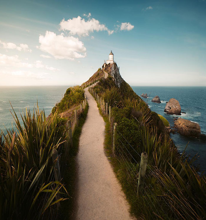 Nugget Point Lighthouse